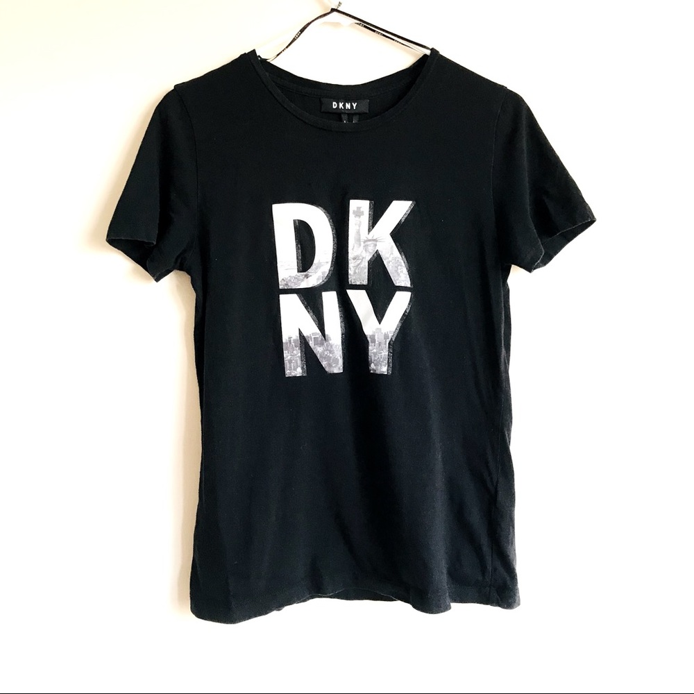 DKNY Graphic Logo Tee Size S